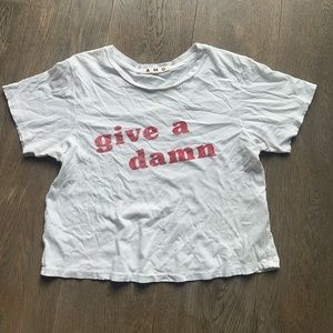 Mother Give A Damn Tee